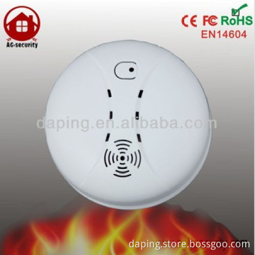 Ionisation smoke detector for home alarm system